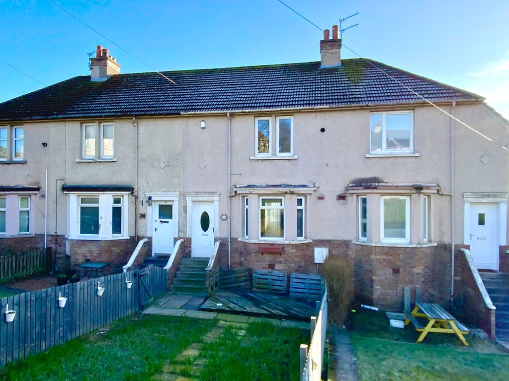 2 bed terraced house for sale in Massereene Road, Kirkcaldy KY2, £