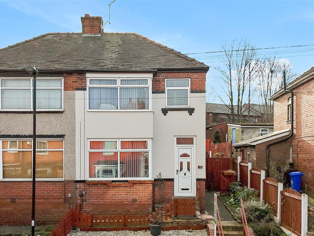 2 bed semidetached house for sale in Standon Road, Sheffield S9, £