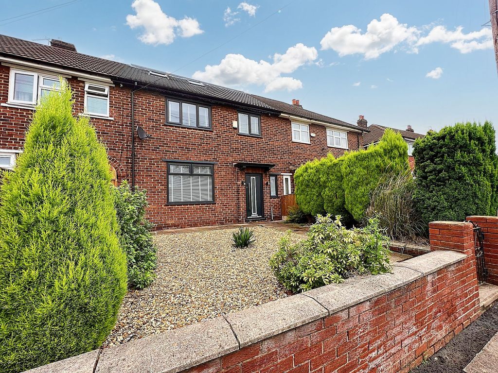 4 bed terraced house for sale in Winster Road, Eccles M30, £300,000