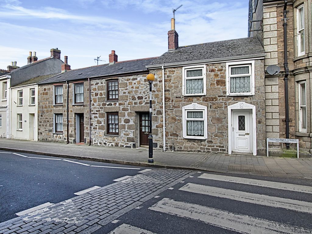 2 bed terraced house for sale in Trelowarren Street, Camborne, Cornwall TR14 Zoopla