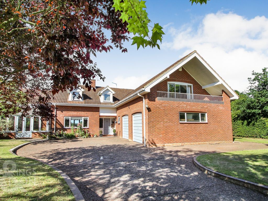 5 bed detached house for sale in Holly Farm Road, Reedham, Norwich NR13