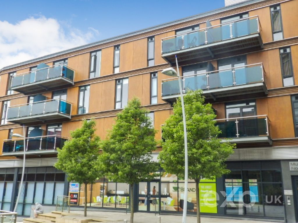 1 bed flat for sale in Mulberry House, Burgage Square, Wakefield WF1