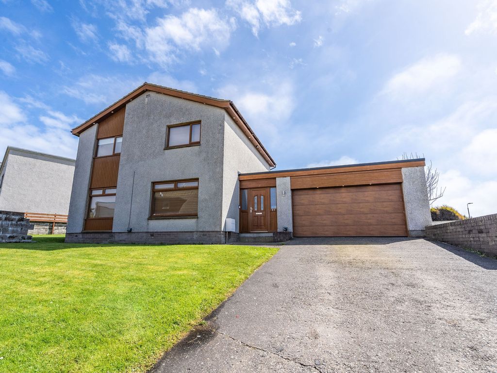 4 bed detached house for sale in Rowan Place, Fraserburgh AB43, £210,000 Zoopla