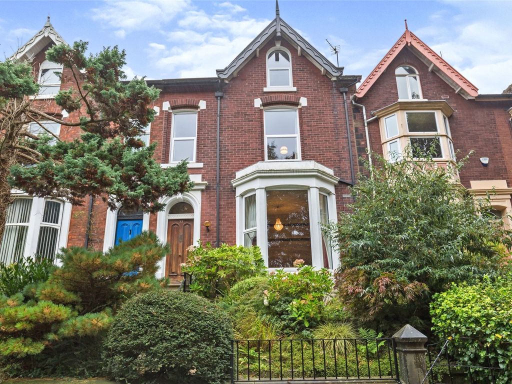 4 bed terraced house for sale in Alexandra Road, Revidge, Blackburn