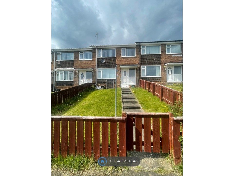 3 bed terraced house to rent in Coates Close, Stanley DH9 Zoopla