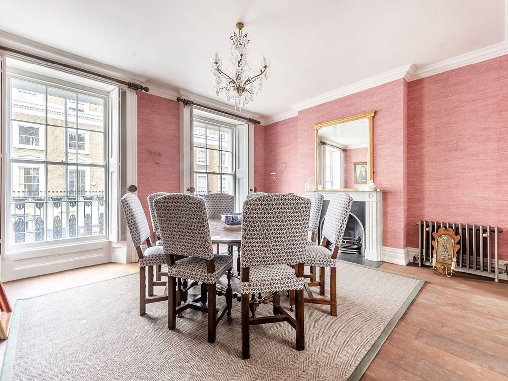 5 bed terraced house for sale in Moore Street, Chelsea, London SW3, £