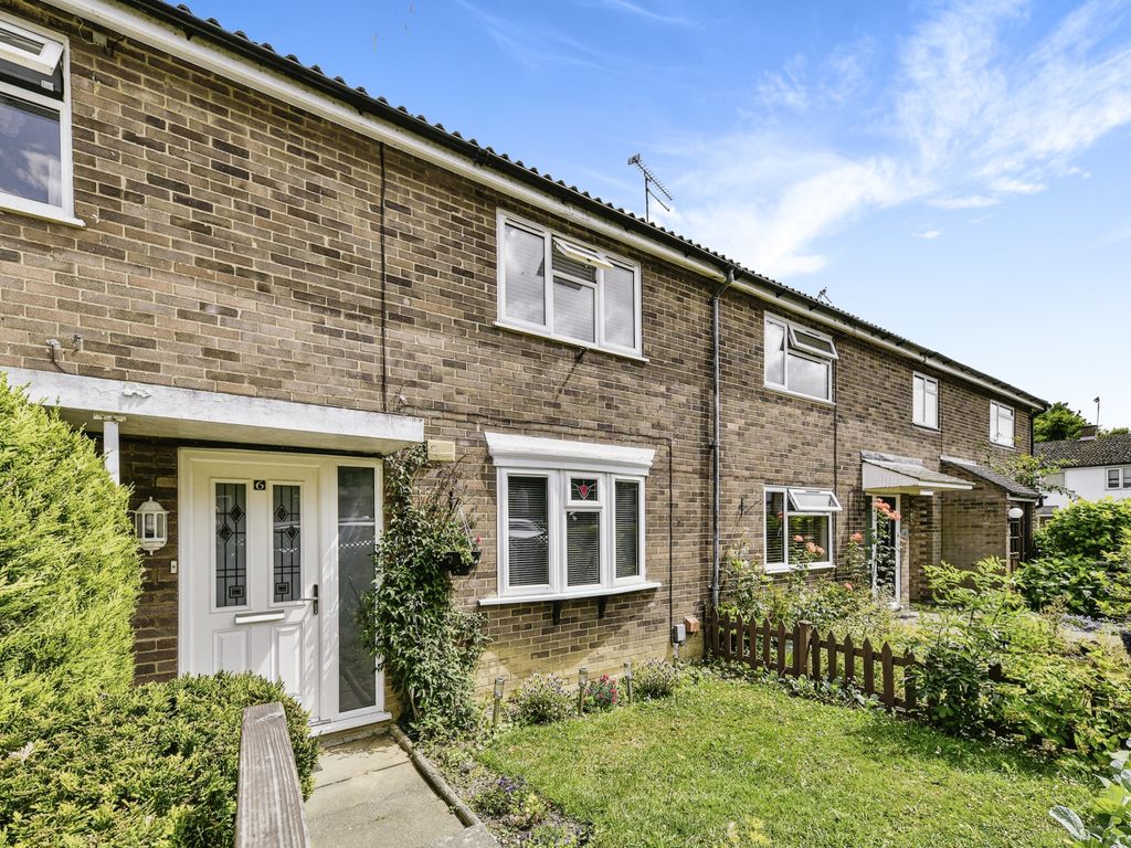 3 bed terraced house for sale in Cook Road, Stevenage, Hertfordshire