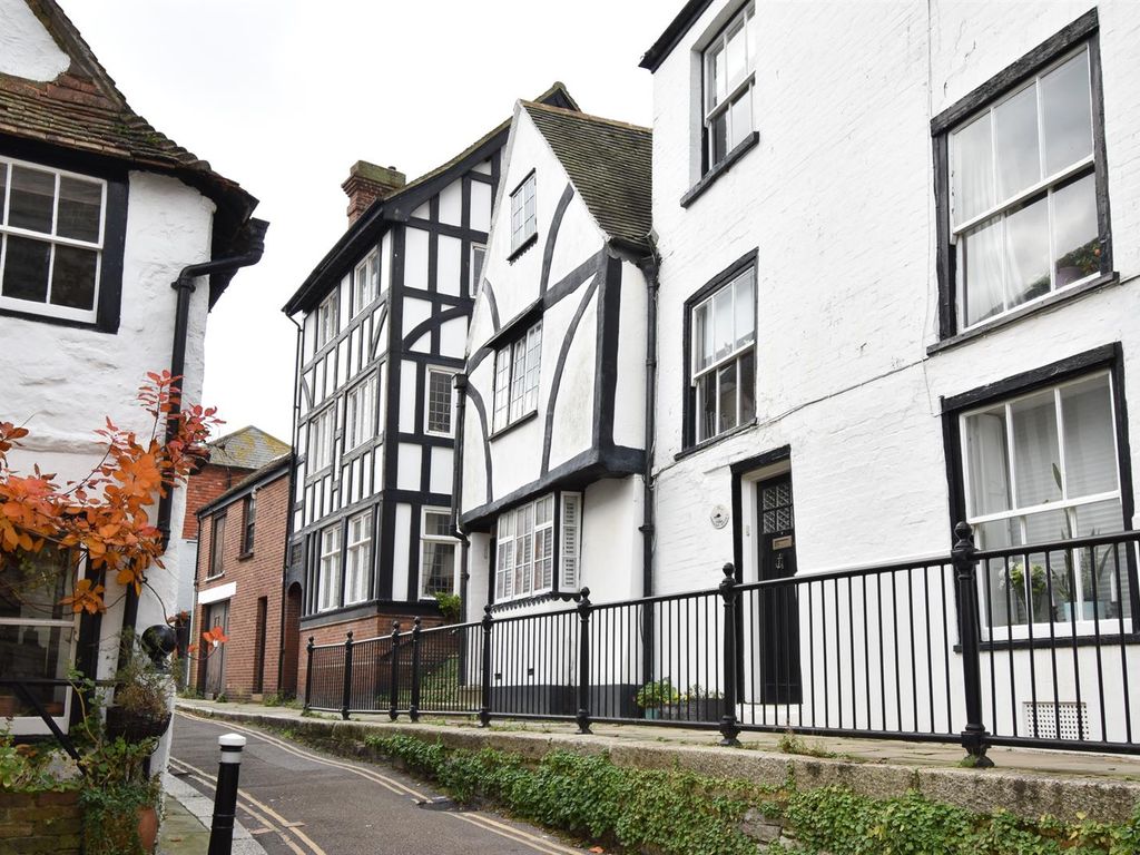 3 bed terraced house for sale in Hill Street, Hastings TN34, £530,000