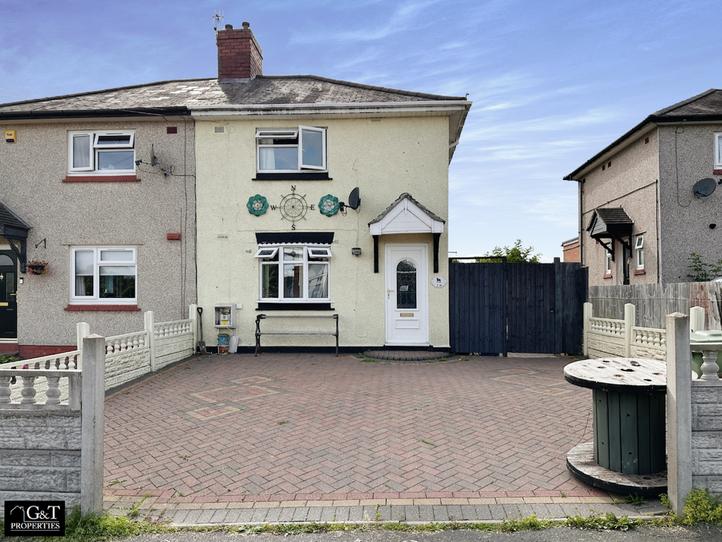 2 bed semidetached house for sale in Norwich Road, Netherton, Dudley