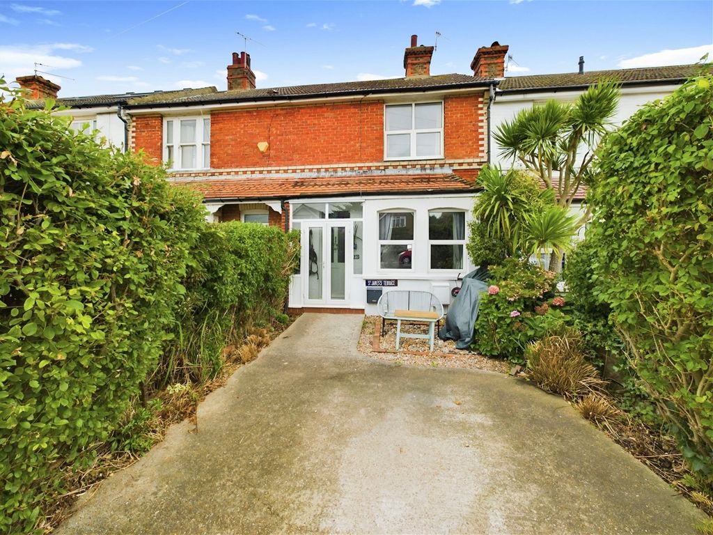 3 bed terraced house for sale in Cross Road, Southwick, Brighton BN42