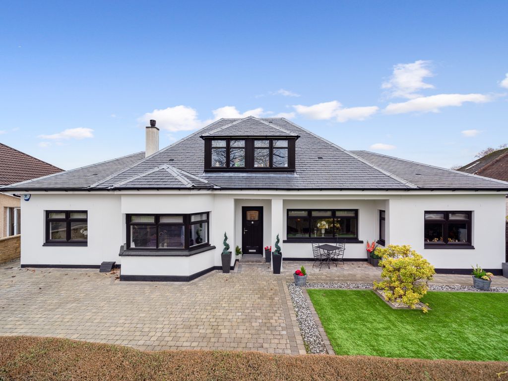 5 bed detached house for sale in Drumpellier Avenue, Coatbridge ML5, £