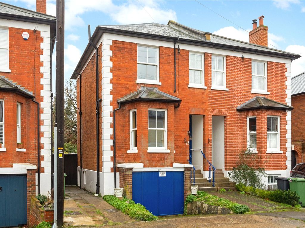 3 bed semidetached house for sale in Ladbroke Road, Epsom, Surrey KT18
