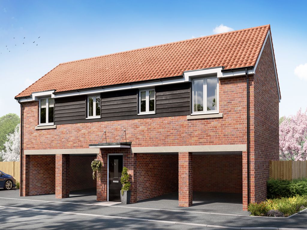New home, 2 bed detached house for sale in "The Elborough" at Passage