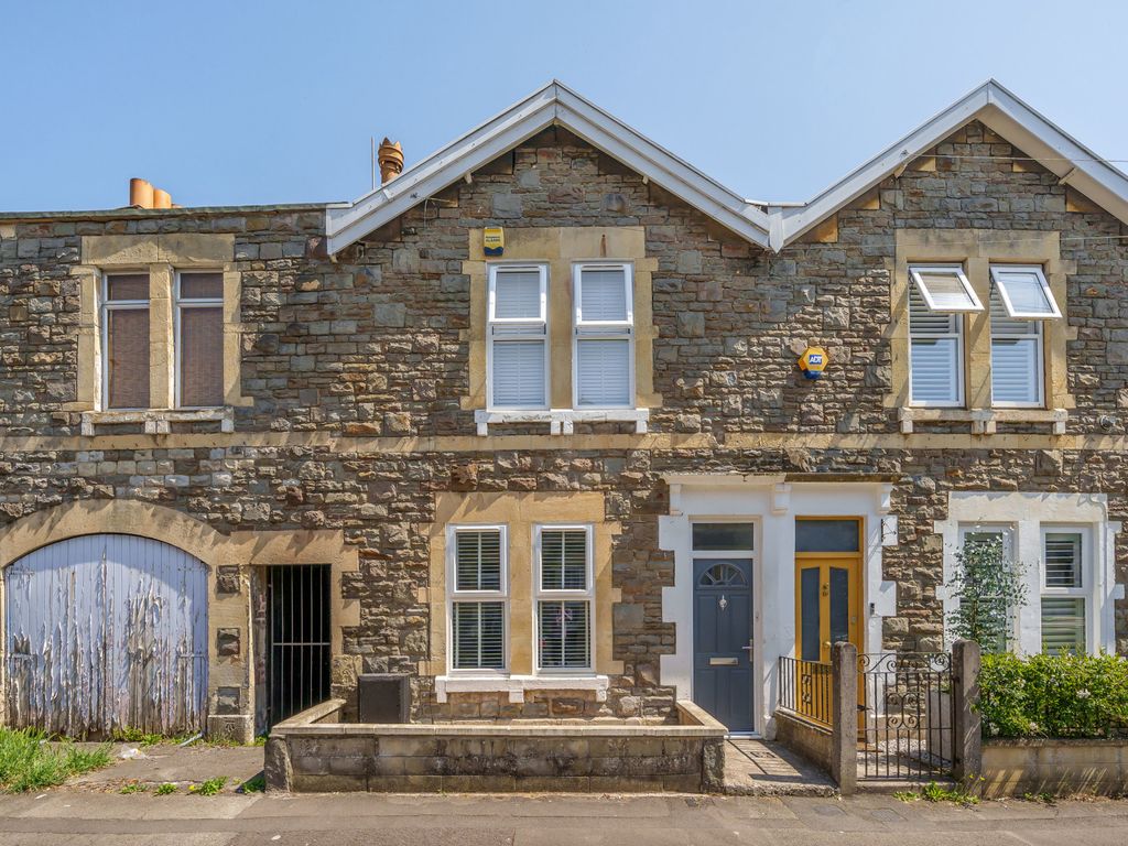 2 bed terraced house for sale in Hungerford Road, Bath, Somerset BA1