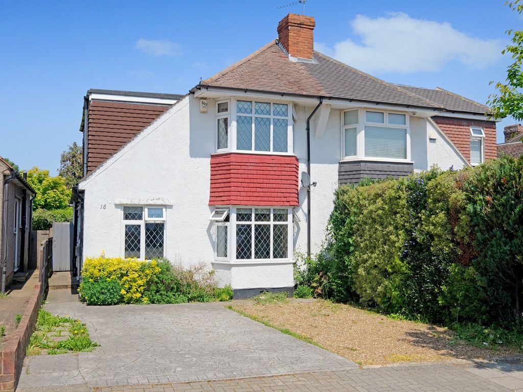 4 bed semidetached house for sale in Bark Hart Road, Orpington BR6 Zoopla