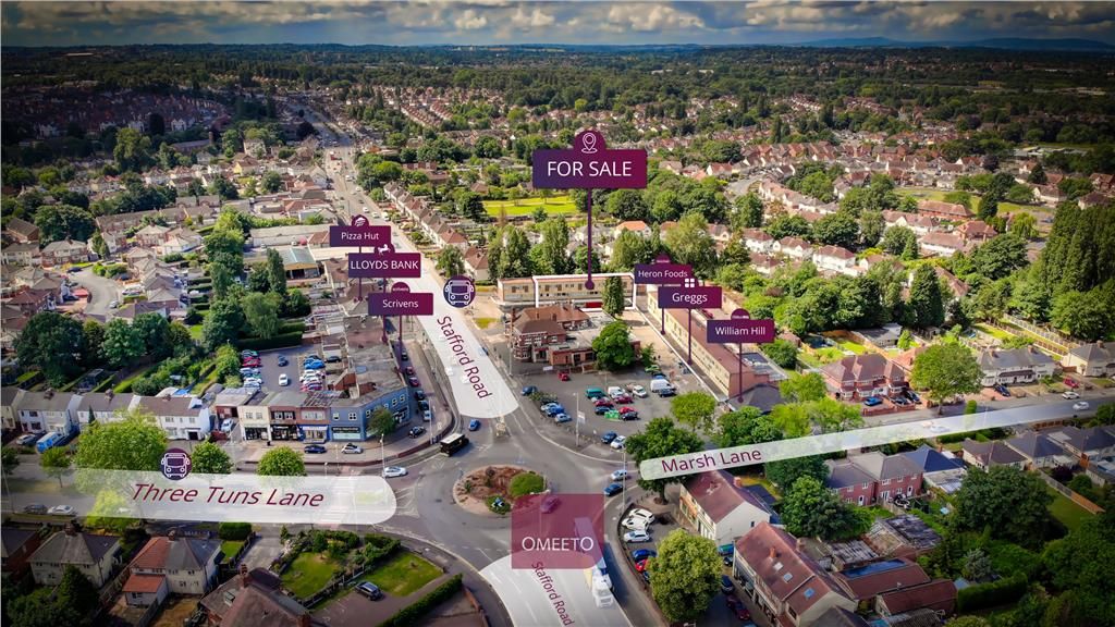 3-8 Marsh Lane Parade, Stafford Road, Oxley, Wolverhampton WV10  