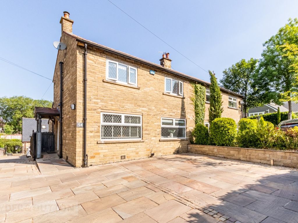 3 bed semidetached house for sale in Springmeadow Lane, Uppermill