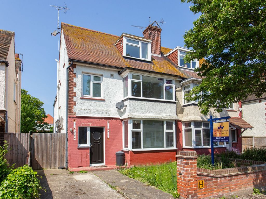 5 bed semidetached house for sale in Cliffe Avenue, Margate CT9 Zoopla
