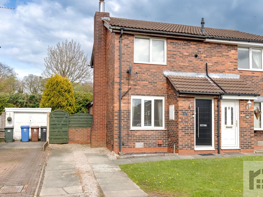 2 bed semidetached house for sale in Kiln Croft, ClaytonLeWoods PR6