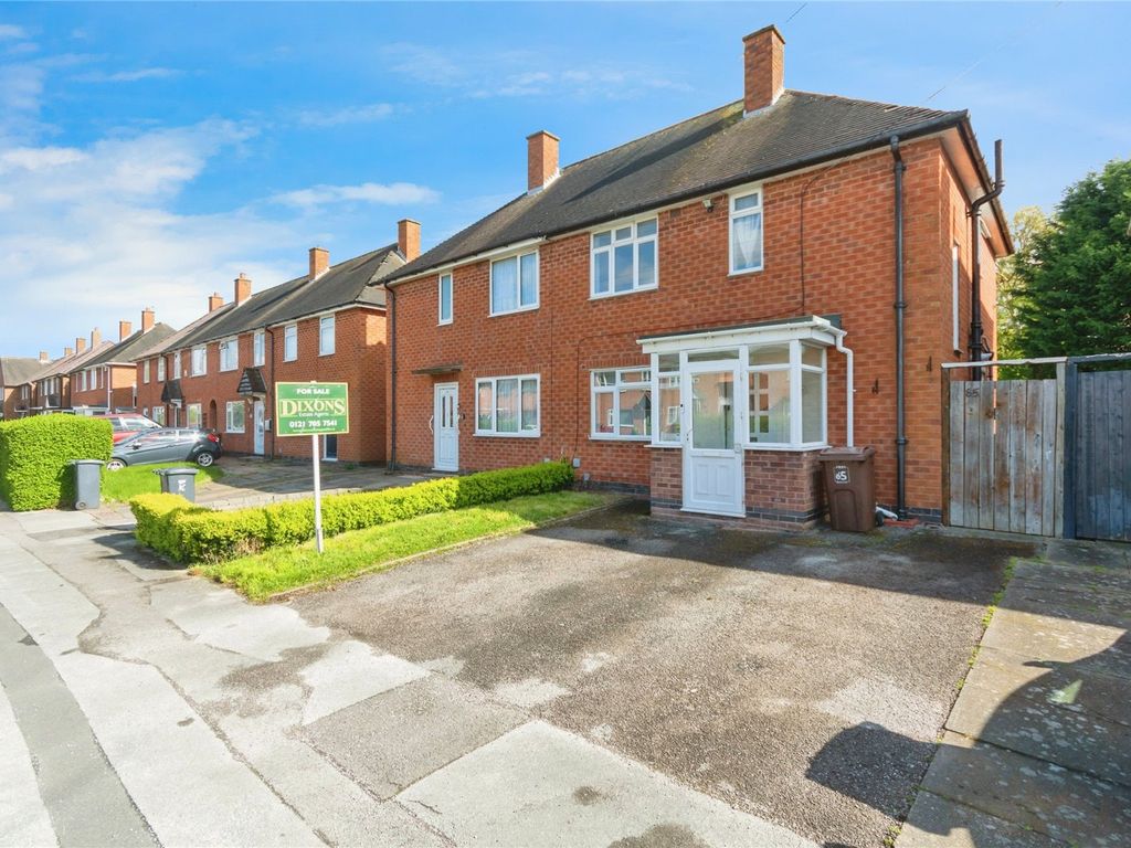 3 bed semidetached house for sale in Daylesford Road, Solihull, West