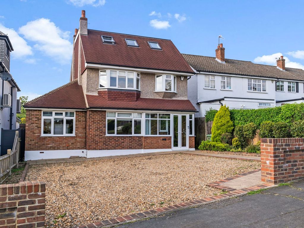 4 bed detached house for sale in Northey Avenue, Cheam SM2, £1,200,000