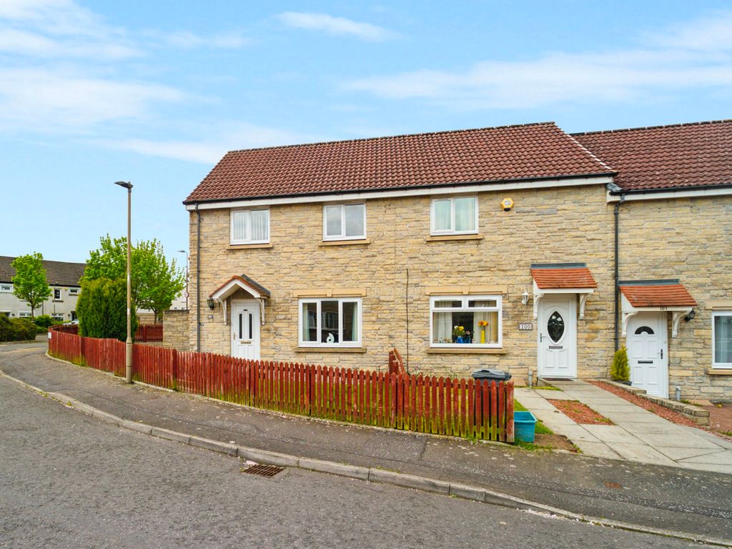 3 bed terraced house for sale in 99 Morvenside, Westburn, Edinburgh