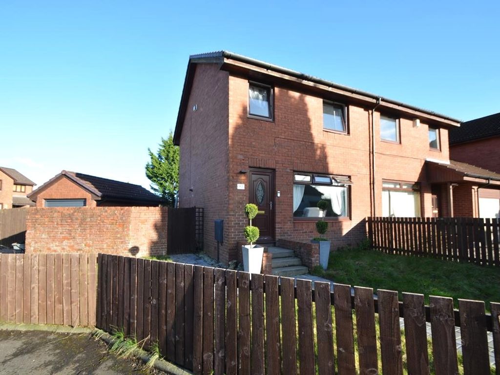 3 bed semidetached house for sale in Robertson Way, Livingston EH54, £