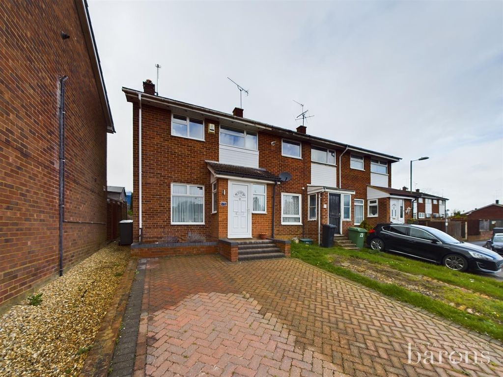3 bed end terrace house for sale in Penrith Road, Kings Furlong