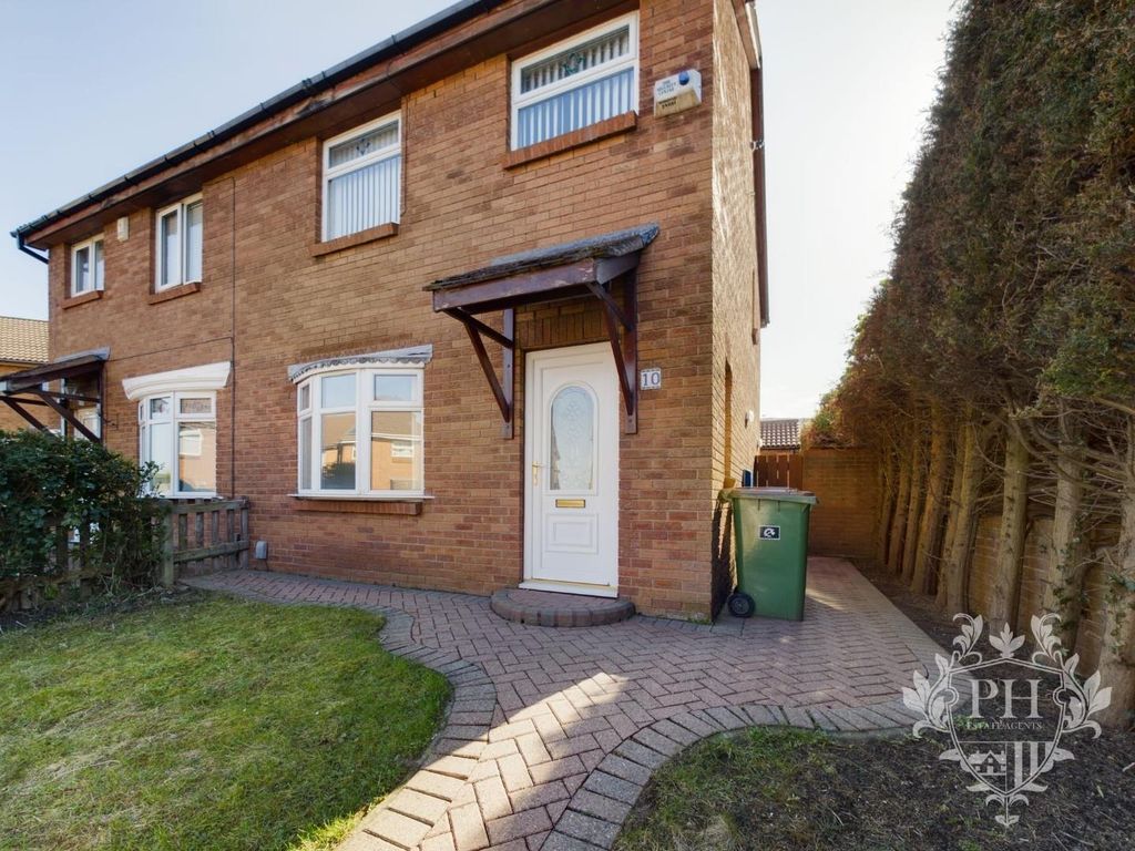 2 bed semidetached house to rent in Hodgson Court, Eston