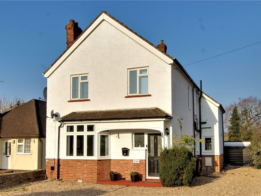 5 bed detached house for sale in Mytchett Road, Mytchett, Surrey GU16