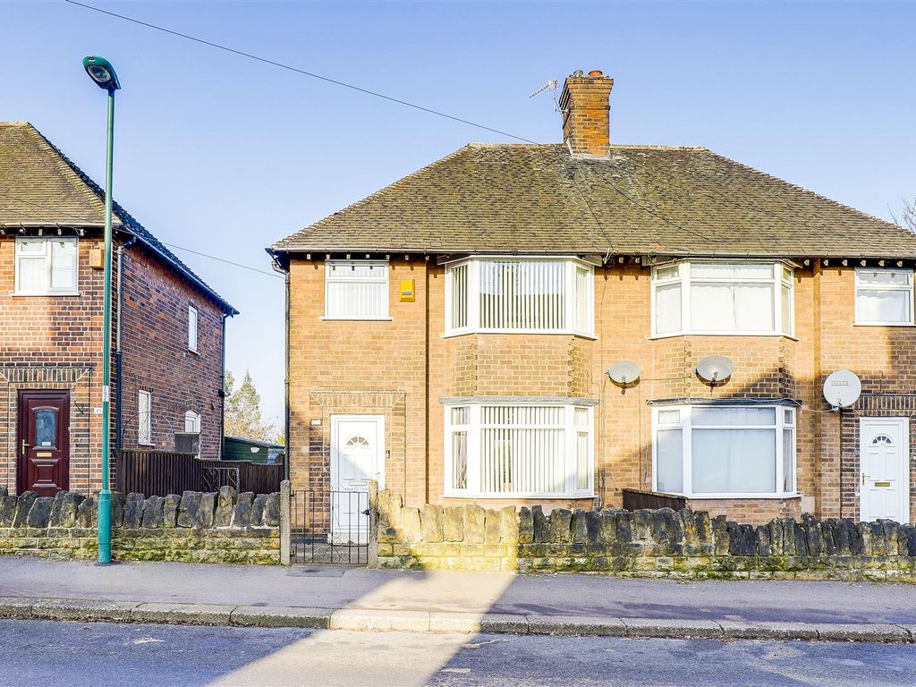 3 bed semidetached house for sale in Road, Basford