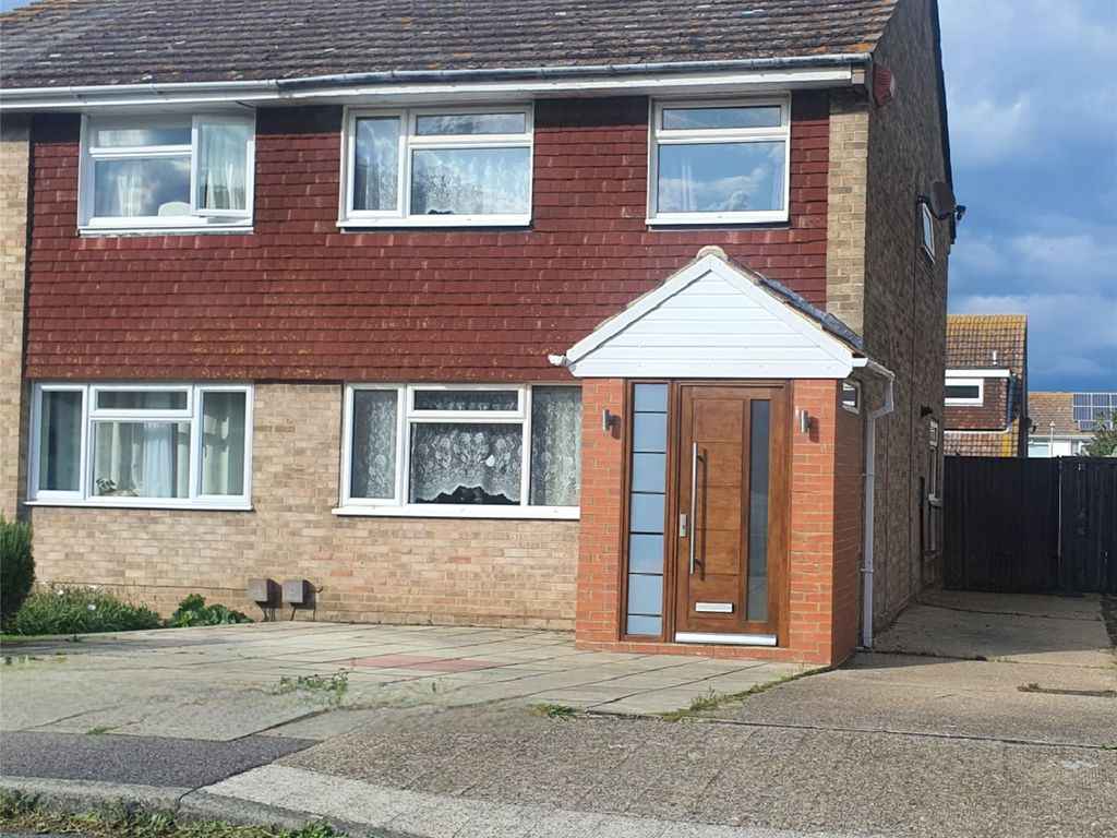 3 bed semidetached house for sale in The Pines, Broadstairs, Kent CT10