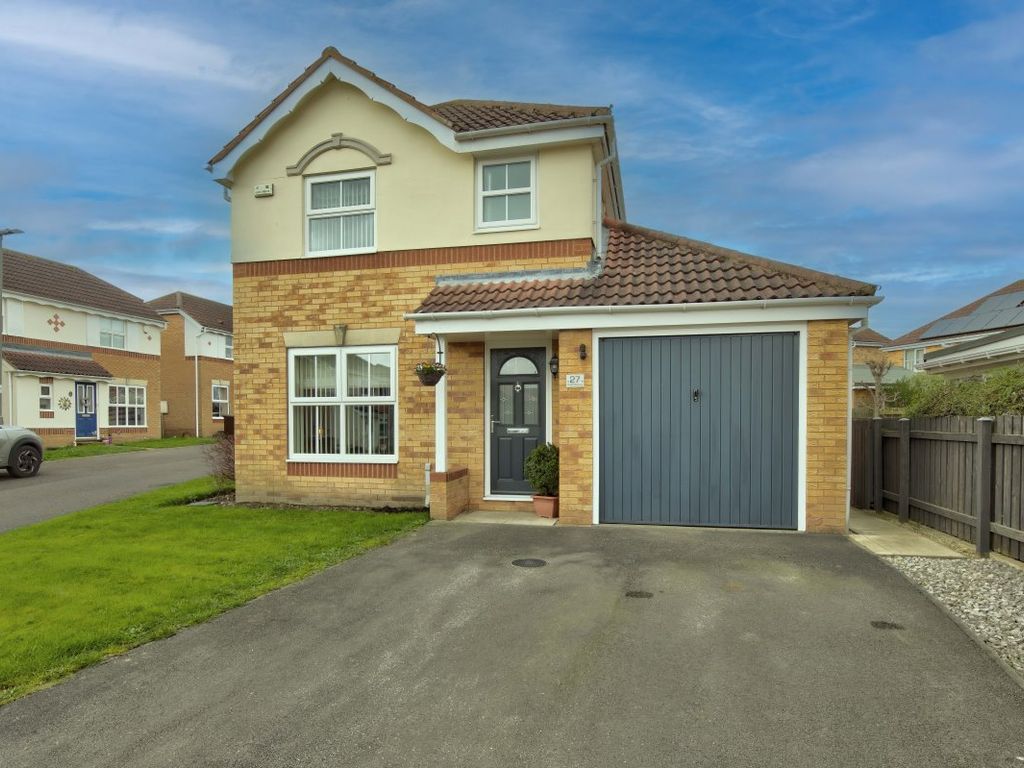3 bed detached house for sale in Castle Meadows, Hall Green, Wakefield