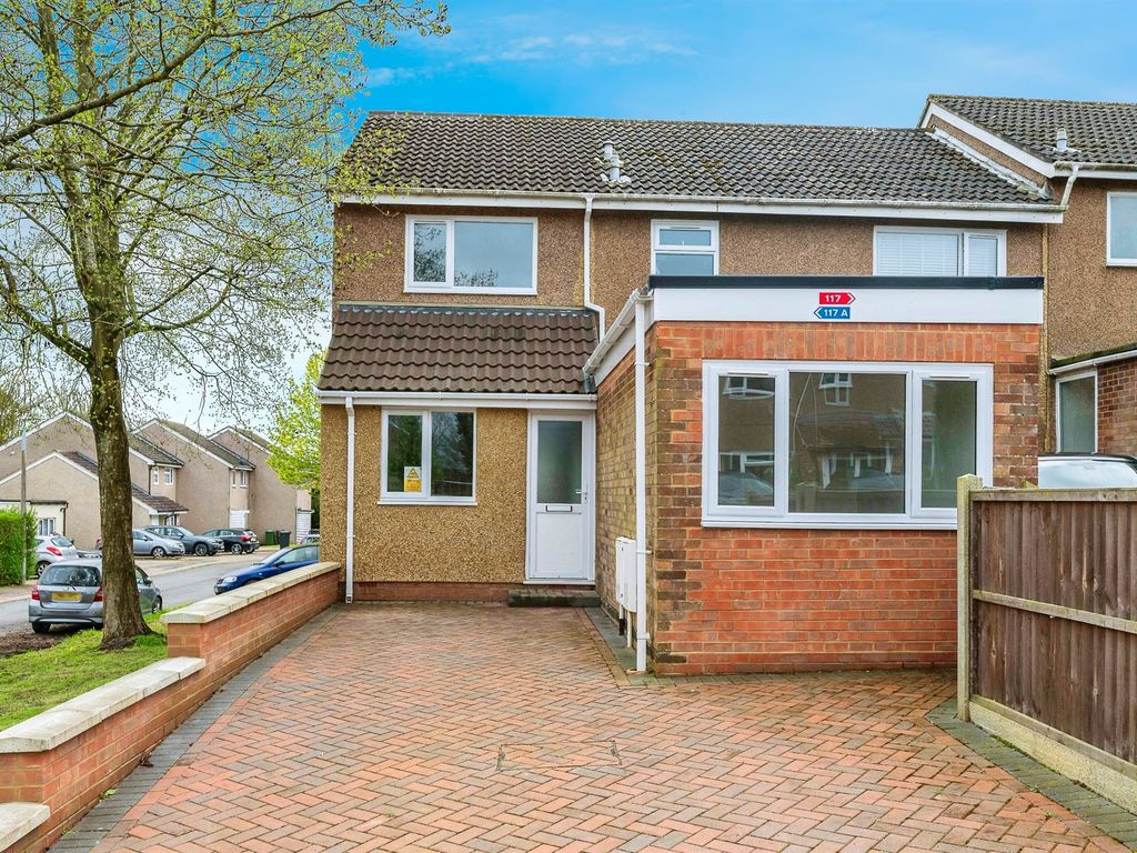 2 bed end terrace house for sale in Argyll Road, Hemel Hempstead HP2, £