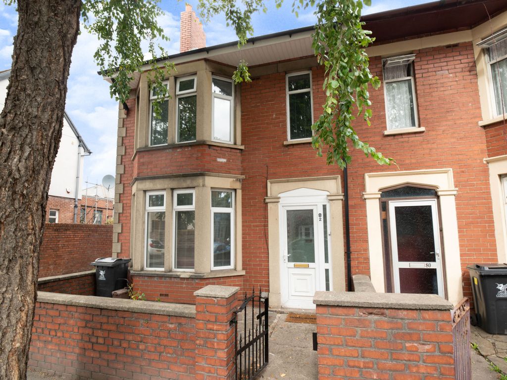 3 bed end terrace house for sale in Partridge Road, Roath, Cardiff CF24