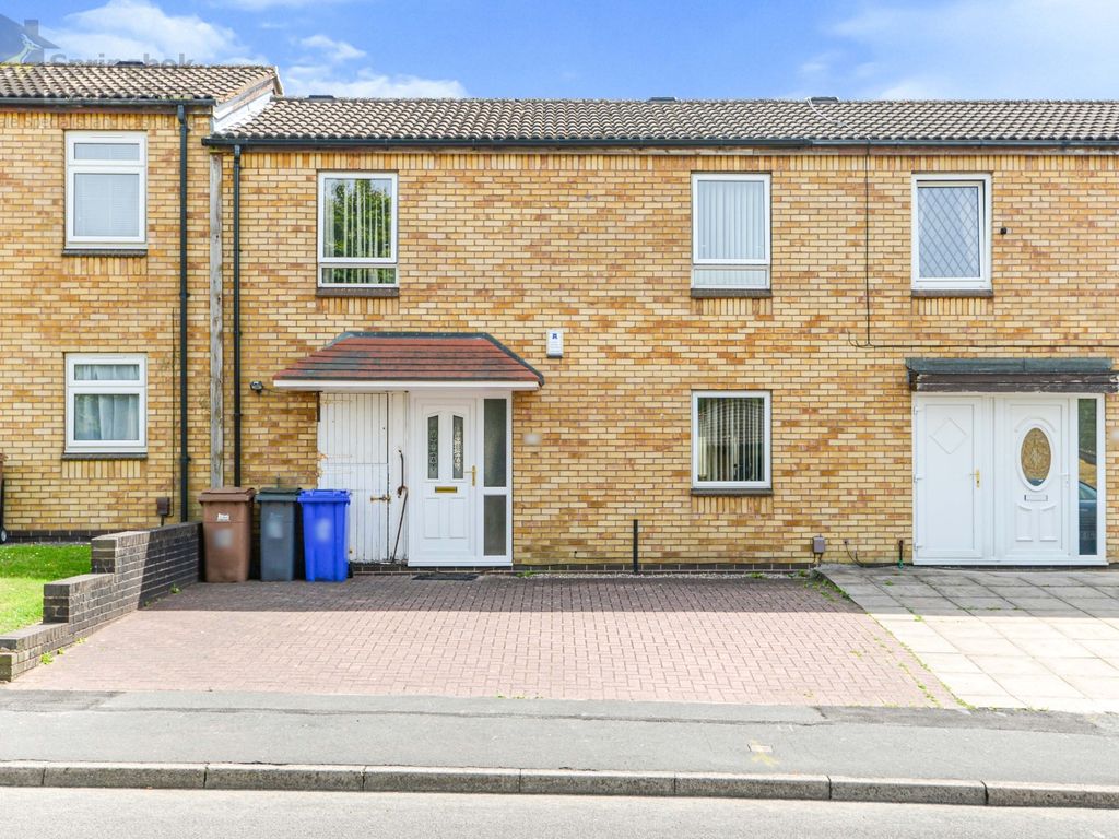 3 bed terraced house for sale in Whitehaven Drive, StokeOnTrent