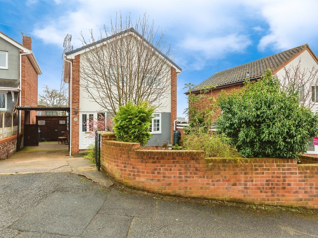 3 bed detached house for sale in Milano Rise, Darfield, Barnsley S73, £