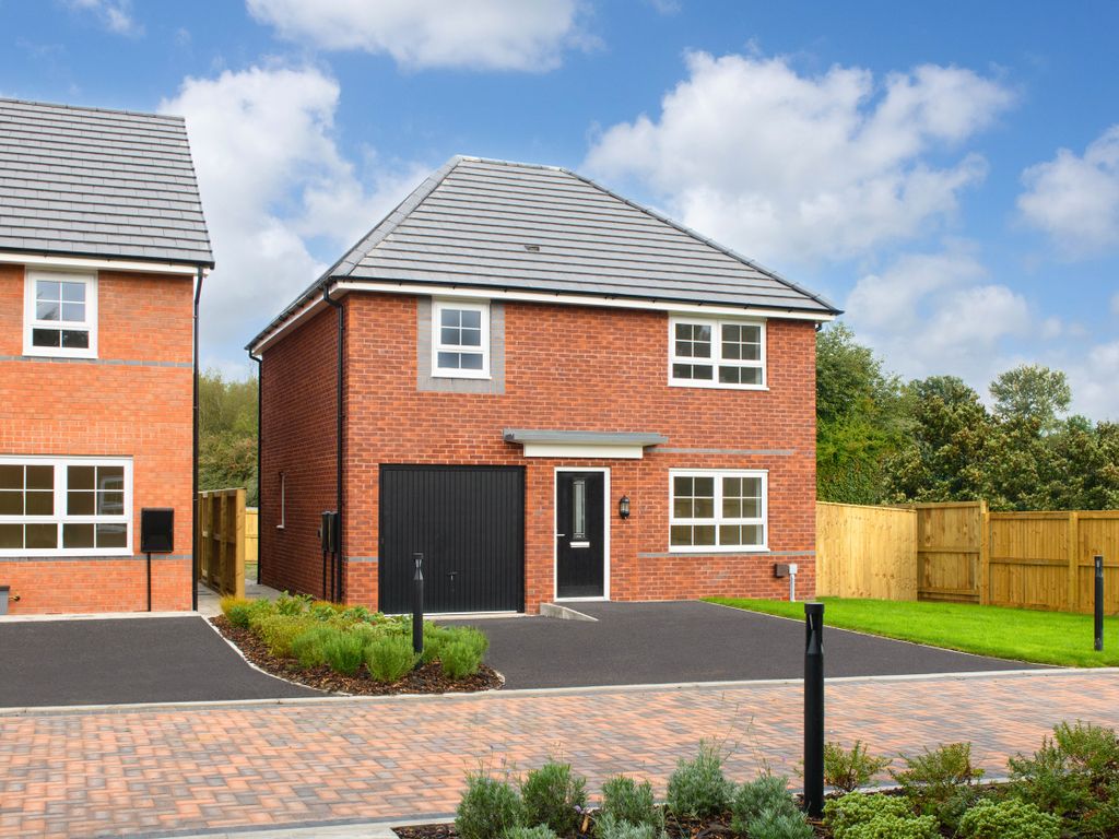 New home, 4 bed detached house for sale in "Windermere" at Wigan