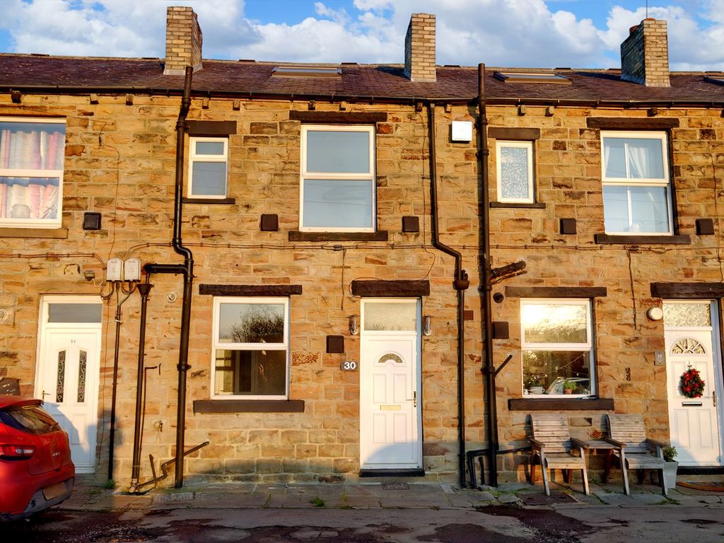 3 bed terraced house for sale in Railway Terrace, East Ardsley