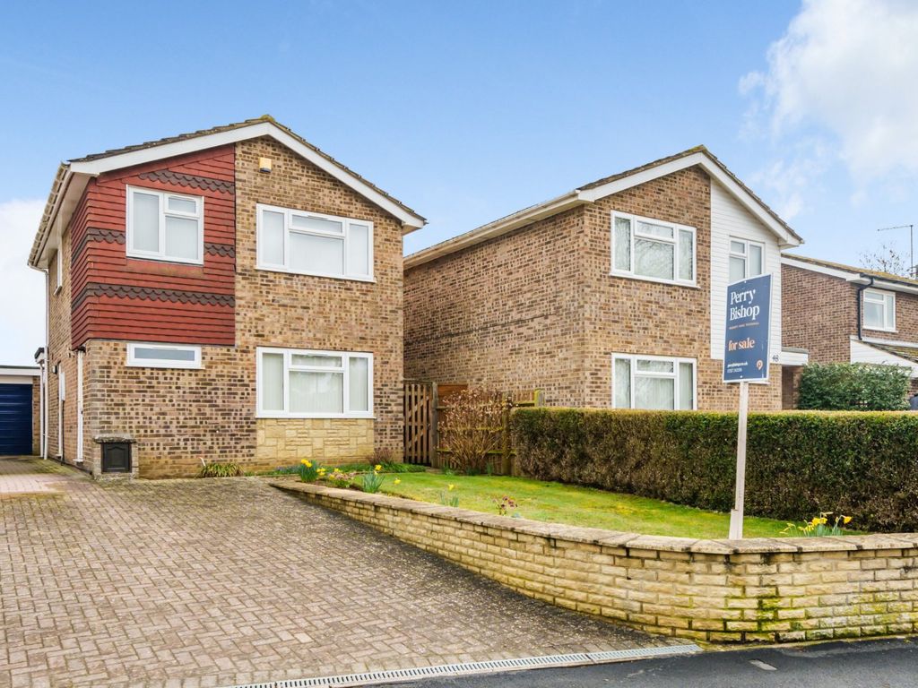 3 bed detached house for sale in Laurel Drive, Southmoor, Abingdon