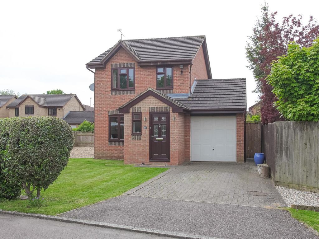 3 bed detached house for sale in Brinkburn Grove, Banbury OX16 Zoopla