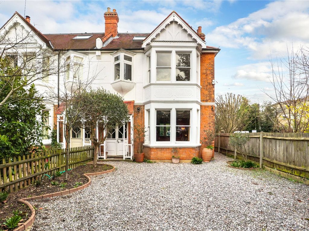5 bed semidetached house for sale in Woodfield Road, London W5 Zoopla