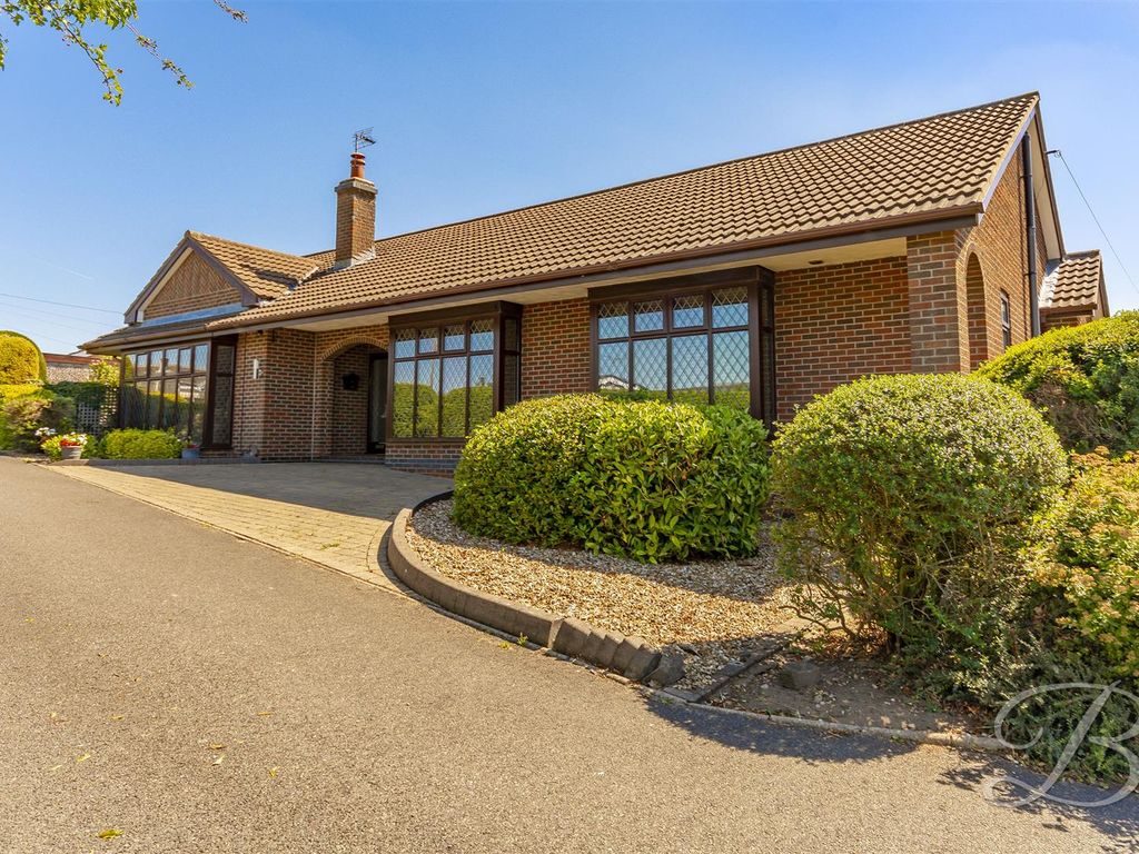 4 bed bungalow for sale in Manor House Court, KirkbyInAshfield