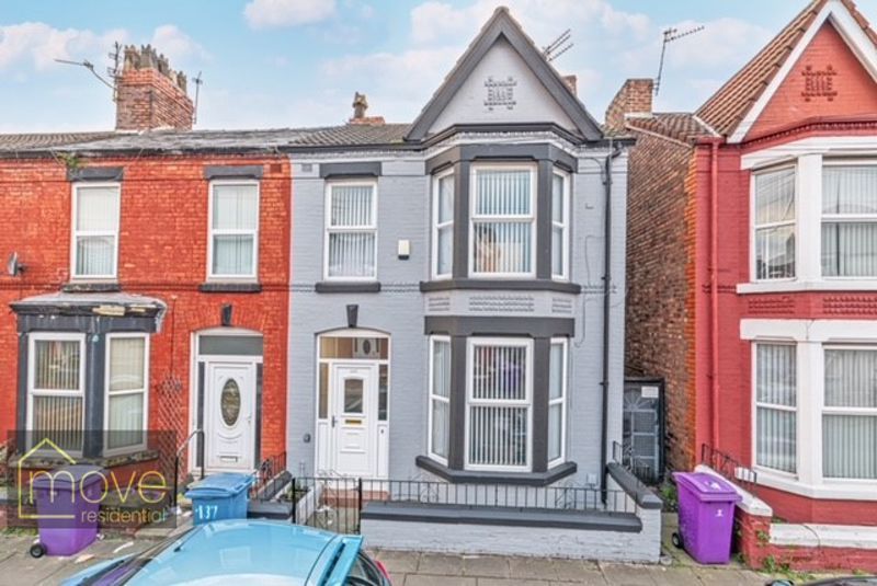 3 bed end terrace house for sale in Alderson Road, Wavertree, Liverpool