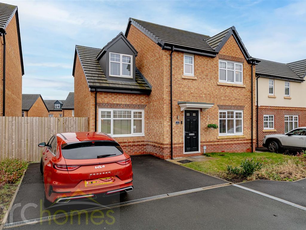 3 bed detached house for sale in Albion Green Place, Atherton