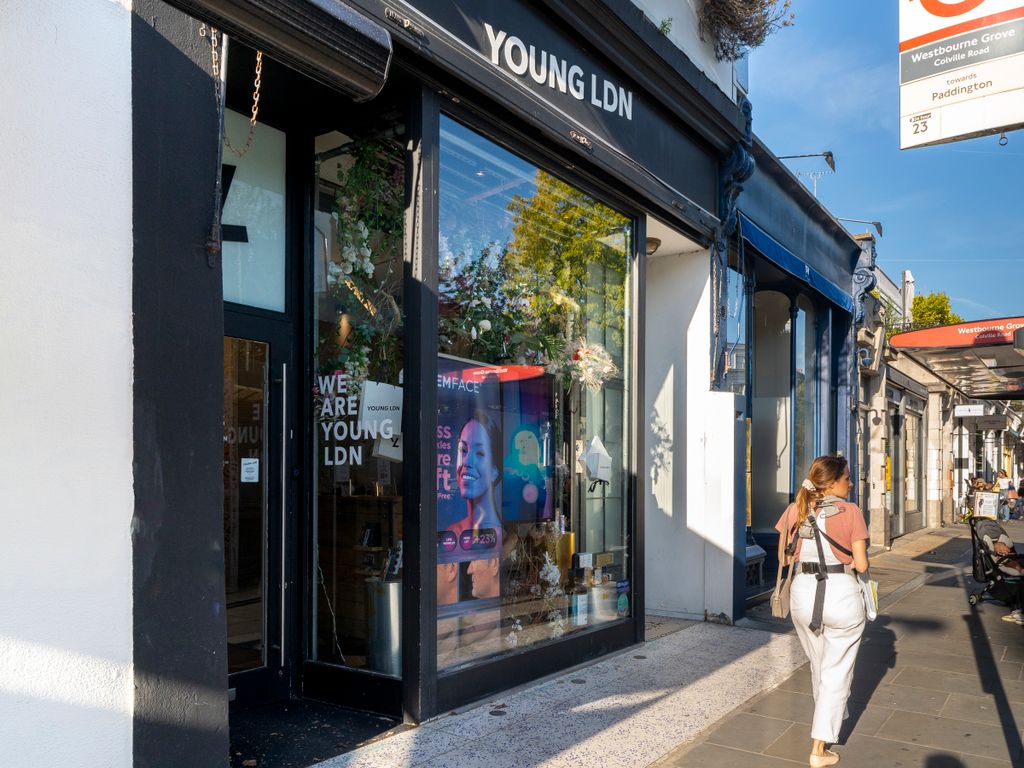 Retail premises for sale in Westbourne Grove, London W11, £3,625,000