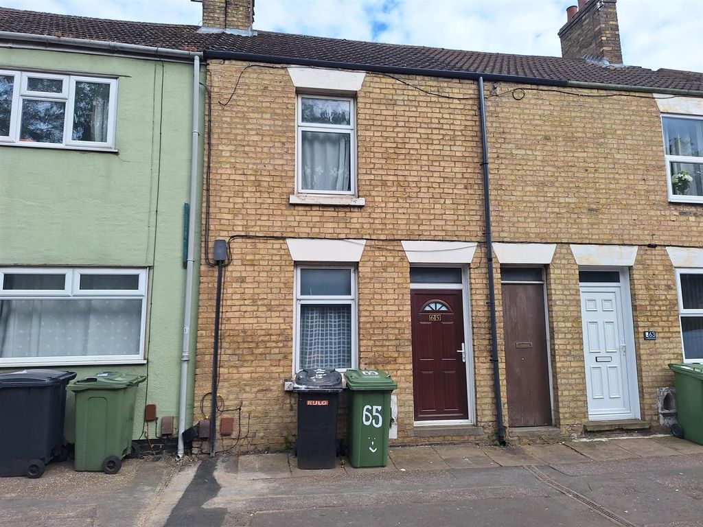 2 bed terraced house for sale in Eastfield Road, Peterborough PE1, £