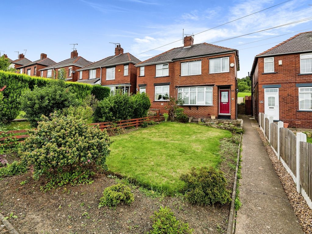 3 bed semidetached house for sale in Highstone Lane, Worsbrough