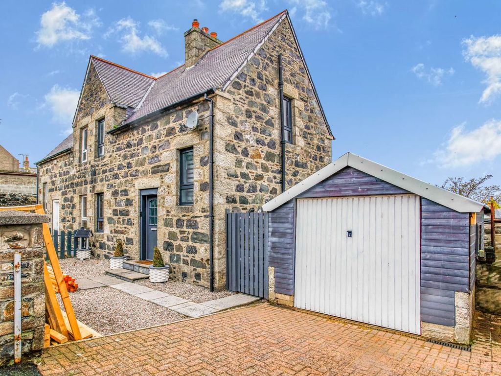 2 bed semidetached house for sale in Ross Street, Macduff AB44 Zoopla