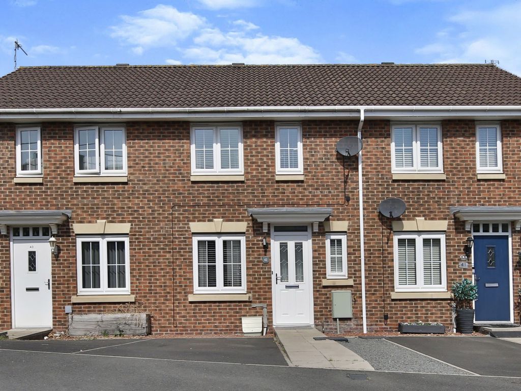 3 bed terraced house for sale in Beechwood Close, Sacriston, Durham DH7